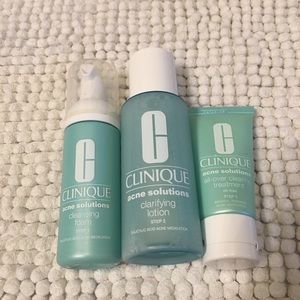 Clinique - 3 Step Acne Solutions